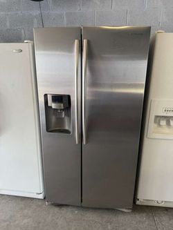 36” SAMSUNG REFRIGERATOR FRIDGE REFRIGERADOR HELADERA GOOD CONDITION TESTING WARRANTY 4 MONTHS DELIVERY AVAILABLE