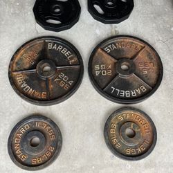 Barbell Weights 