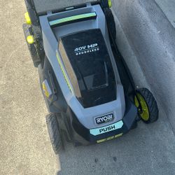 FREE Ryobi Lawn Mower