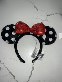Minnie Ears Polka Dots
