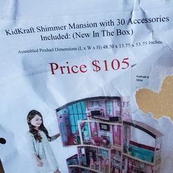 Kidkraft Shimmer Mansion 