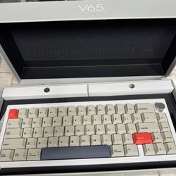 Cidoo V65 aluminum, custom, mechanical gaming keyboard