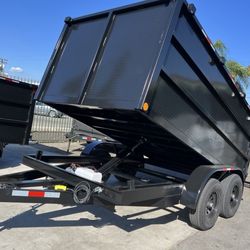 8x12x4 Dump Trailer 