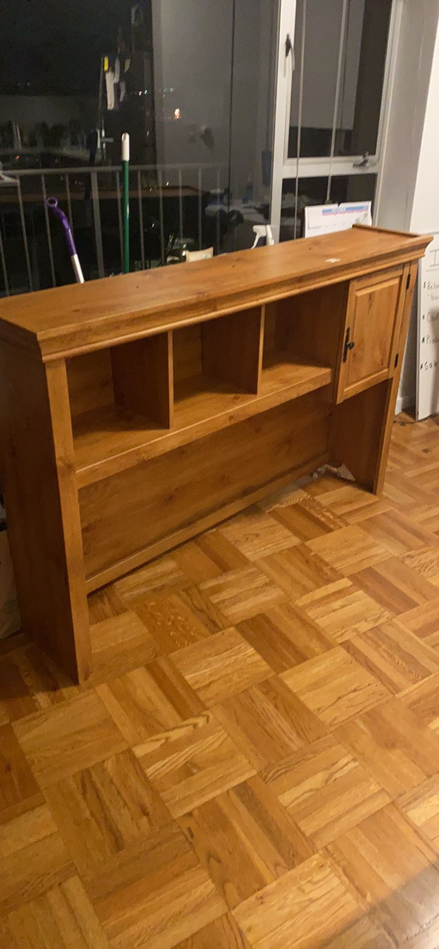Wooden Cabinet / Bar / Desk Hutch