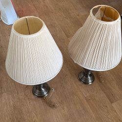 Pair of Lamps 