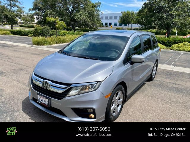2018 Honda Odyssey