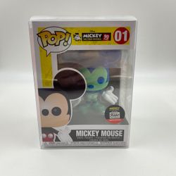 Funko POP! #01 Disney Mickey Mouse 90th Limited Edition [Blue/Green]