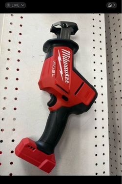 Milwaukee new Hackzall M18 fuel brushless