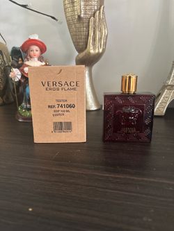 Versace eros flame tester