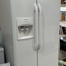 Frigidaire Side-by-Side Model 2017