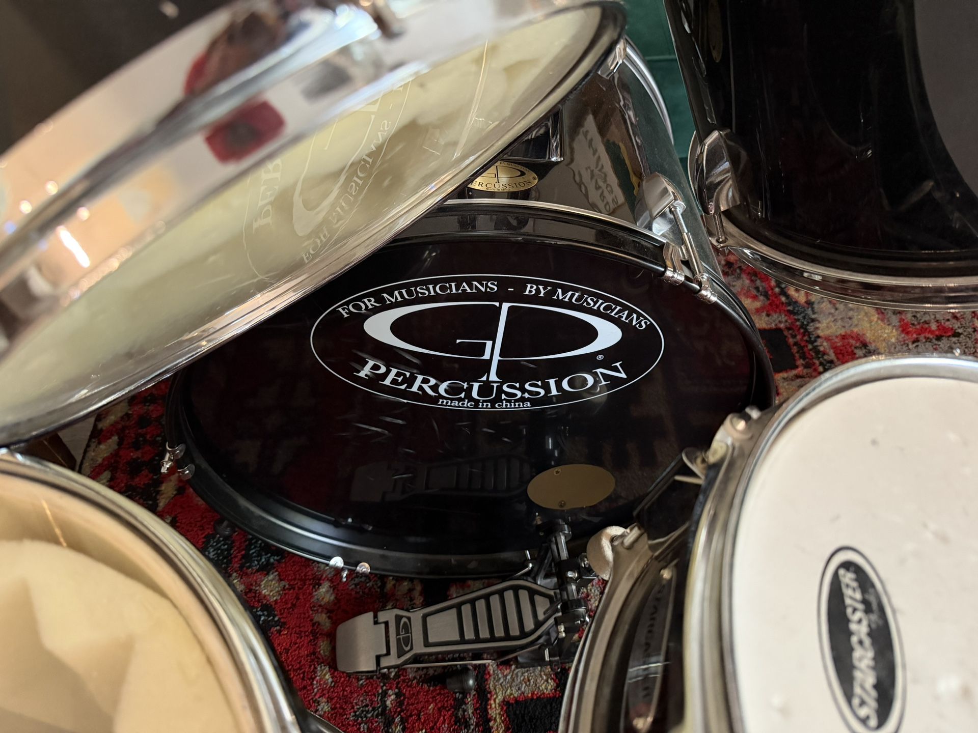 GP percussion drum set