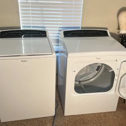 Used Washer & Dryer 