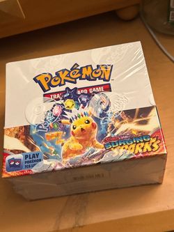 Pokémon TCG Scarlet & Violet Surging Sparks Booster Box