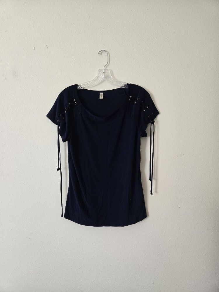 Navy Blouse