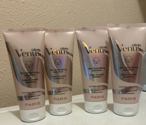Gillette Venus for Pubic Hair and Skin, Skin-Smoothing Exfoliant, 6 oz