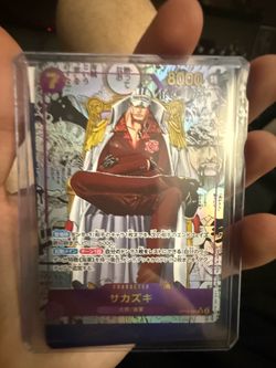 One Piece TCG OP16 Sakazuki 065 Manga Rare SR Japanese NM Alt Art