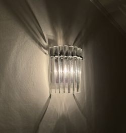 Murano Glass Style Sconces (Pair)