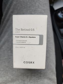 The retinol 0.5 COSRX