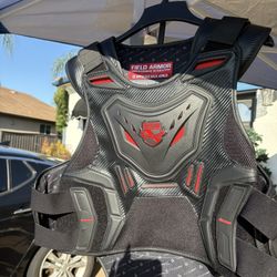 Motorcycle Riding Protection Vest, Jacket, Helmet 