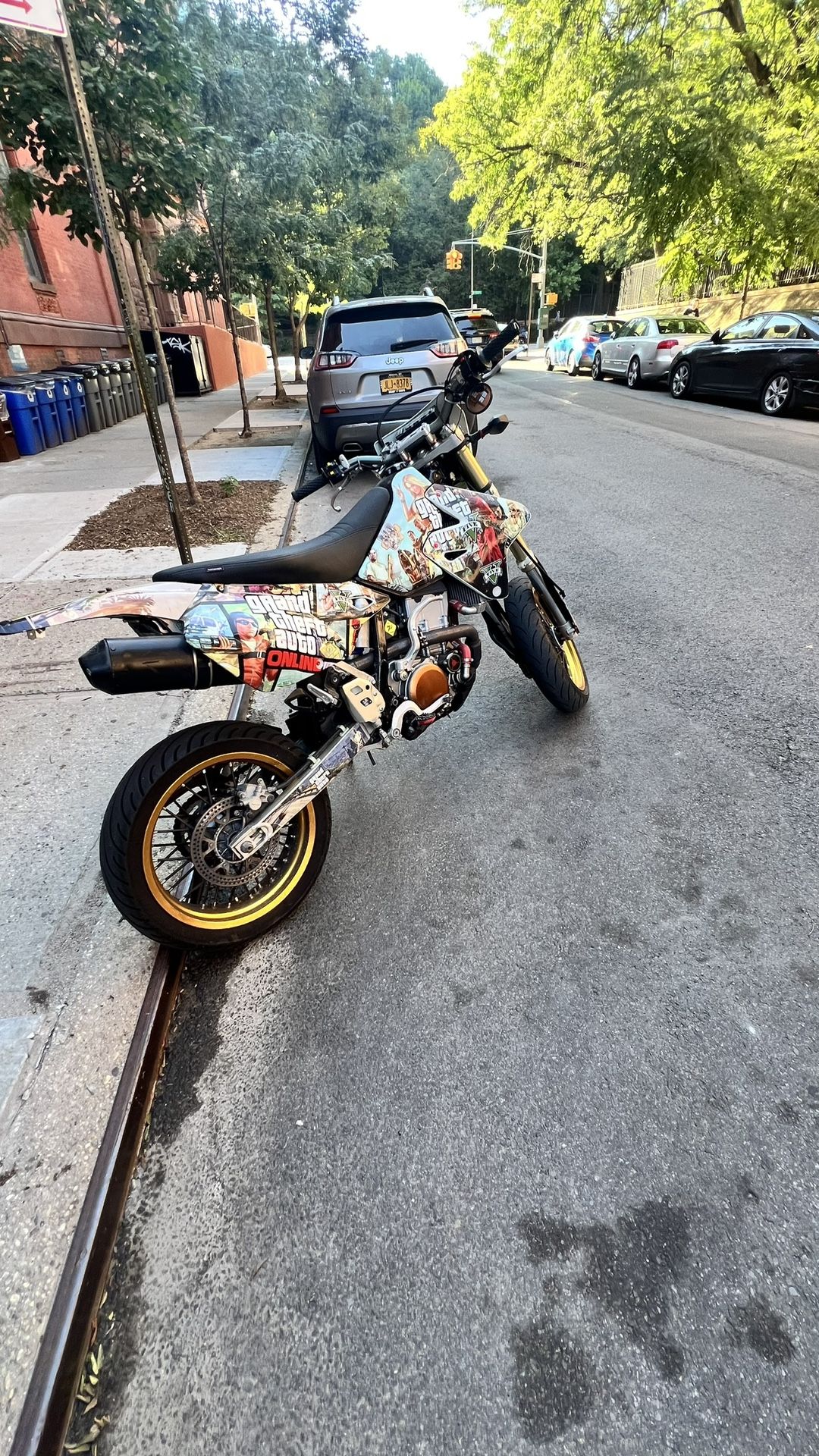 2019 Suzuki DRZ400SM