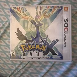 Pokémon X 