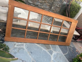 Wood door