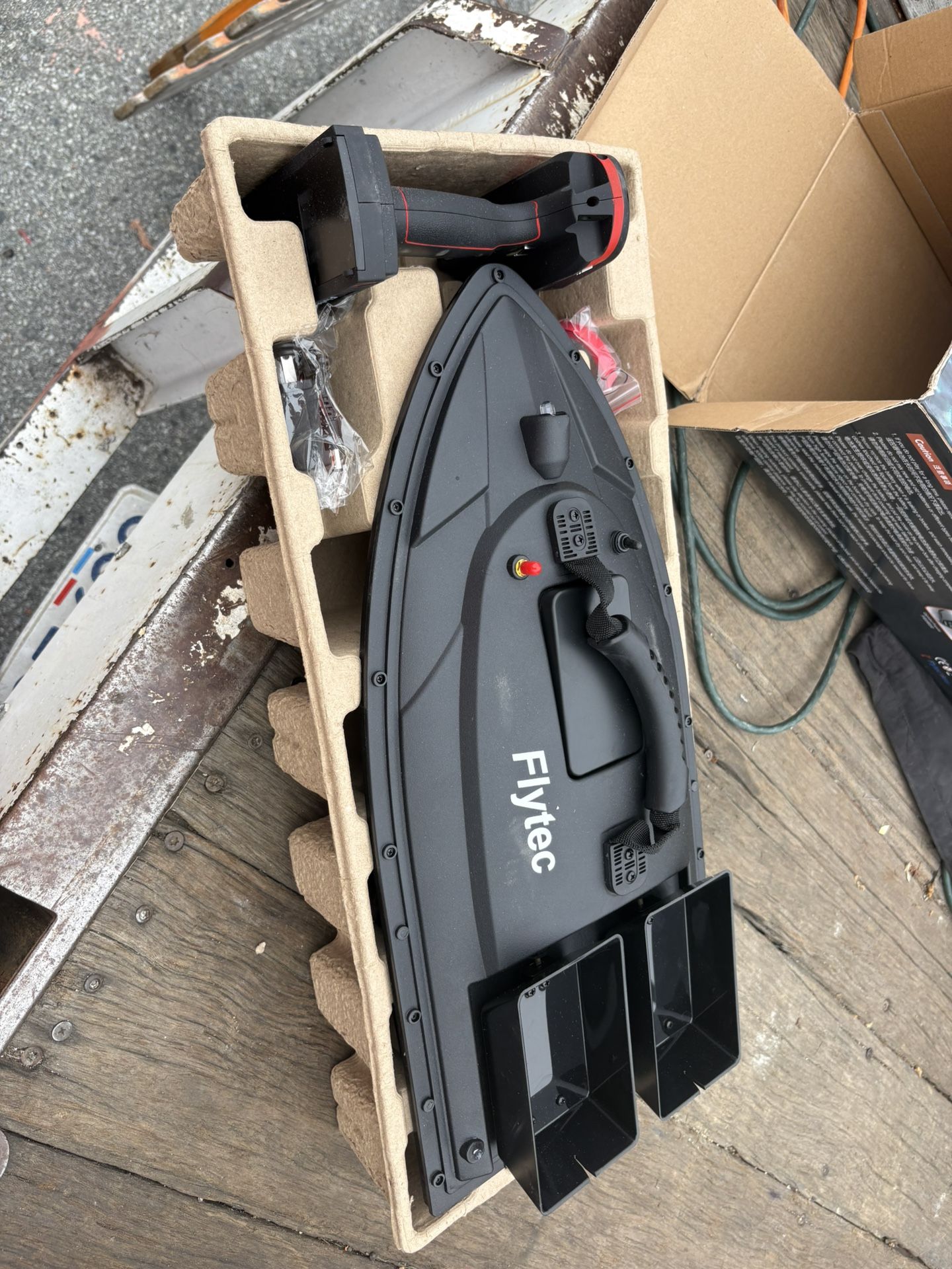 Fishing Bait Boat $69