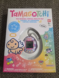 Tamagotchi Original Angel Carousel Digital Pet - Bandai Namco NEW