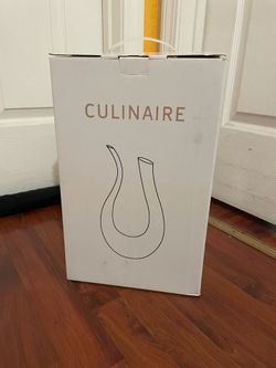 Culinaire Decanter