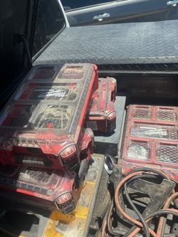 Milwaukee packout $30 each