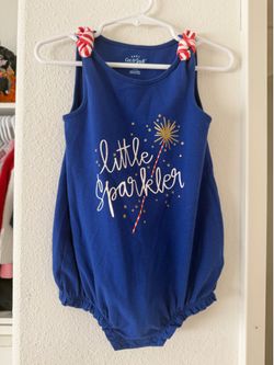 4th of July Baby outfit size 18 months