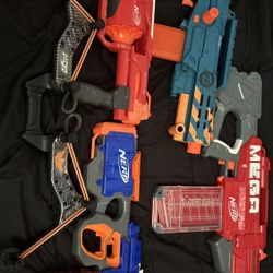 Nerf Toy Guns