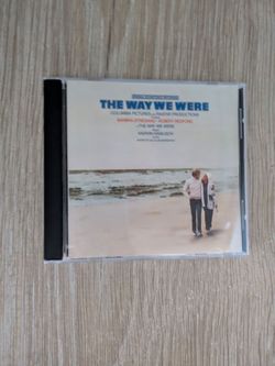 Pre owned Soundtrack CD The Way We Were