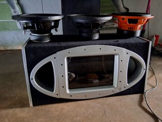 12 inch subs and boxes
