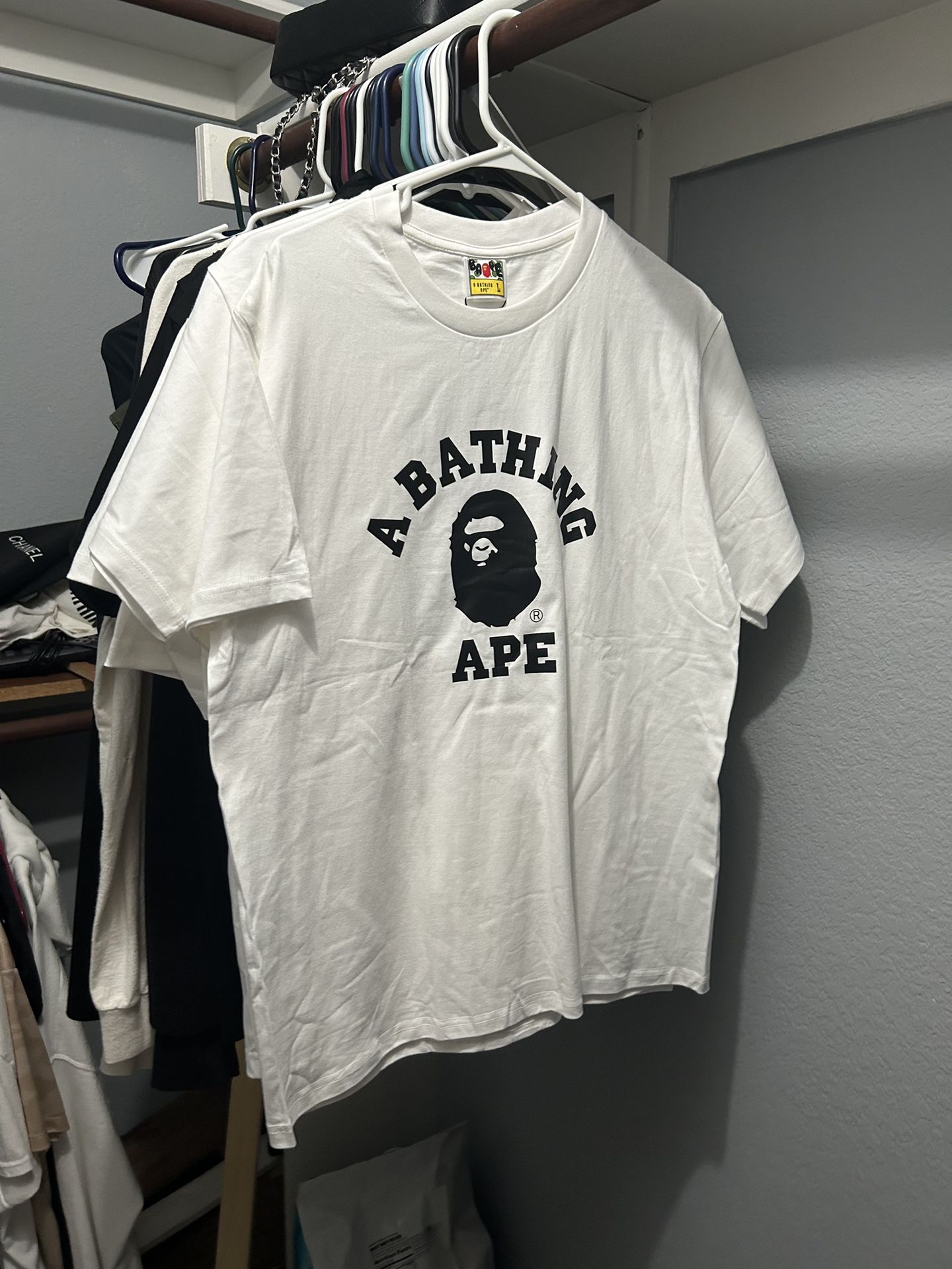 Bape Shirt Large New