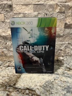 Call of Duty: Black Ops Hardened Edition - XBox 360