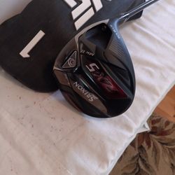 Mint Srixon ZX5 Driver, RH 10.5 Evenflow "R" Flex