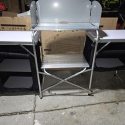 Camping Kitchen Folding Table
