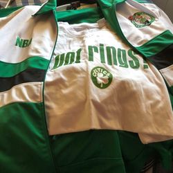 Celtic Sweatsuit And Shirt All 3xl Big Man Outfit 