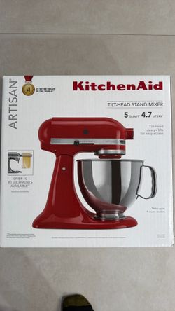 KitchenAid 5 quart mixer