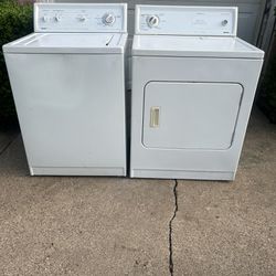 Kenmore Washer And Dryer Electric Both Working Great Super Clean 