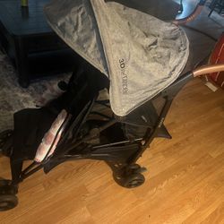 Summer tandem double stroller
