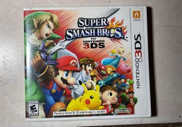 Super Smash Bros 3DS