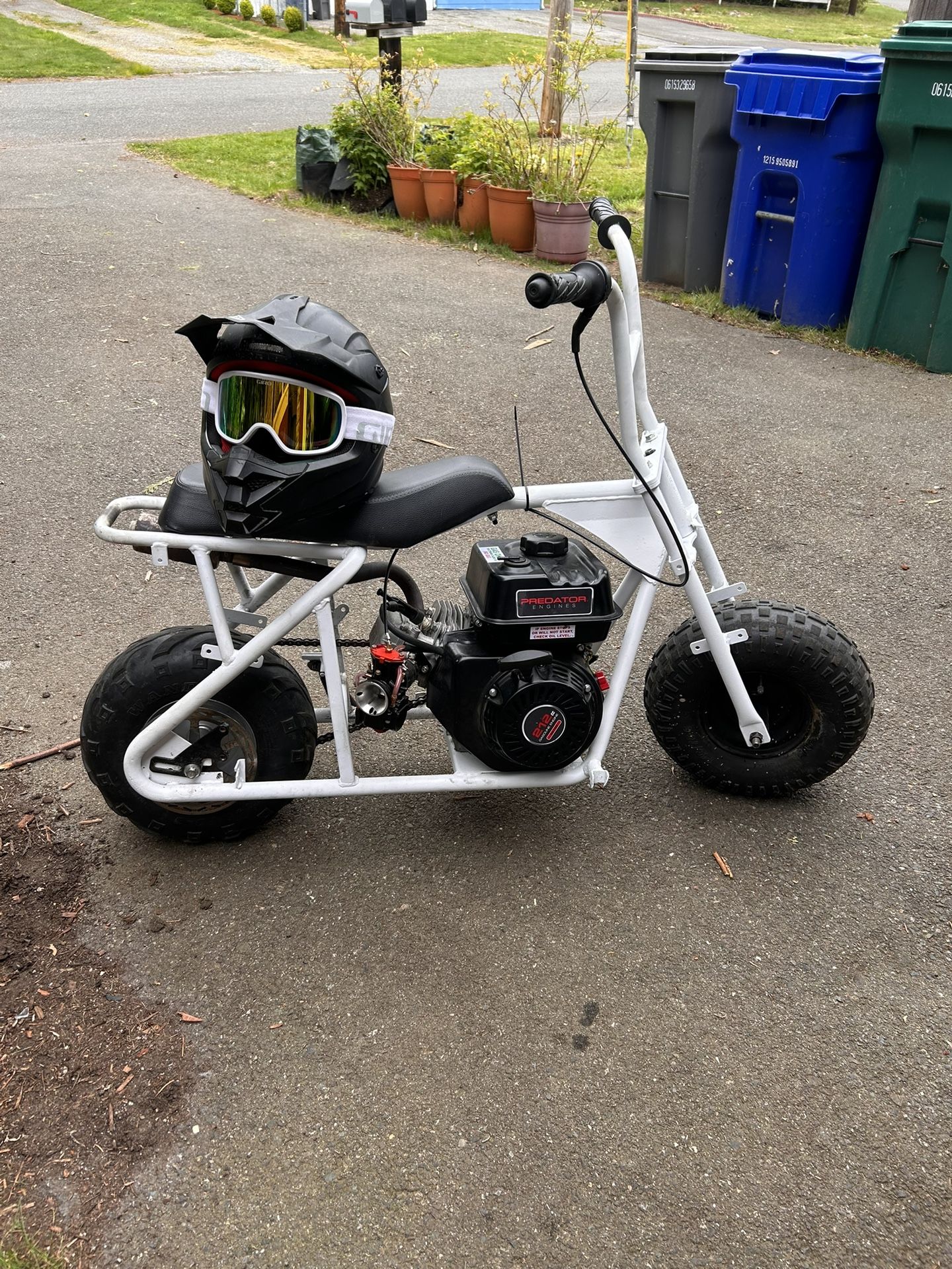 Built Mini Bike 50-60