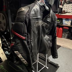 Dainese Leather jacket Size 60