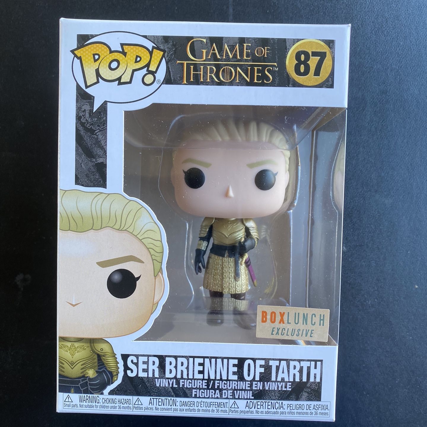 Funko Rock Brienne Of Tarth Funko Pop Funko Pop Ser Brienne Of 