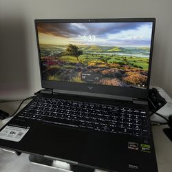 HP Victus 15.6” Gaming Laptop (very good)