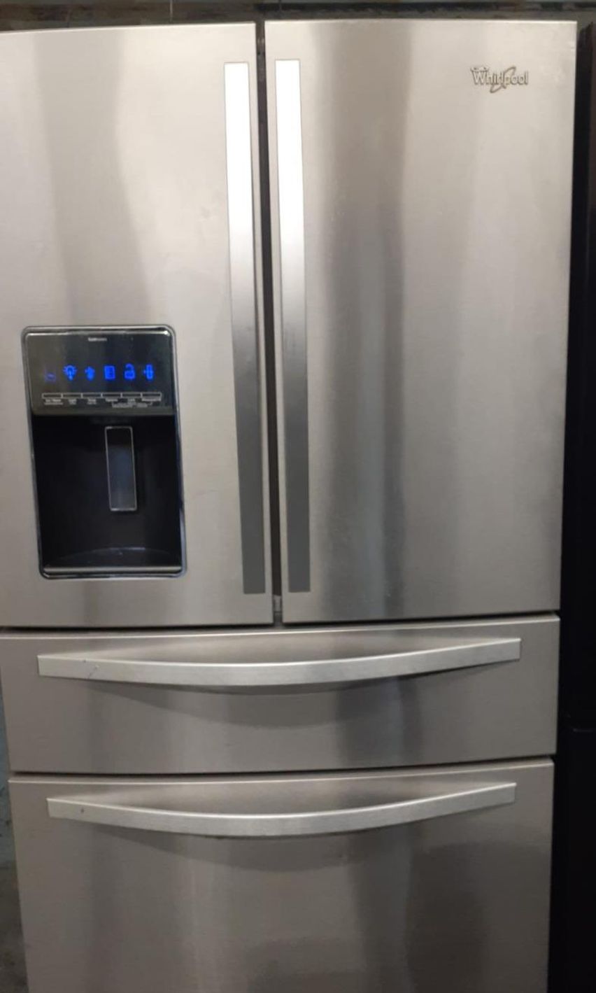 Whirlpool French Door Stainless Steel Fridge