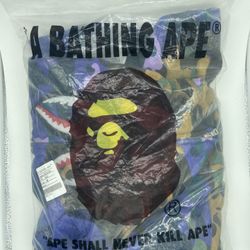 BAPE x Heron Preston