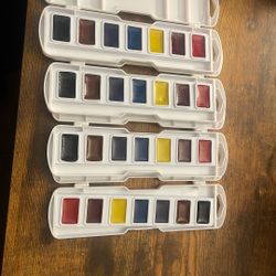Watercolors And Chalk